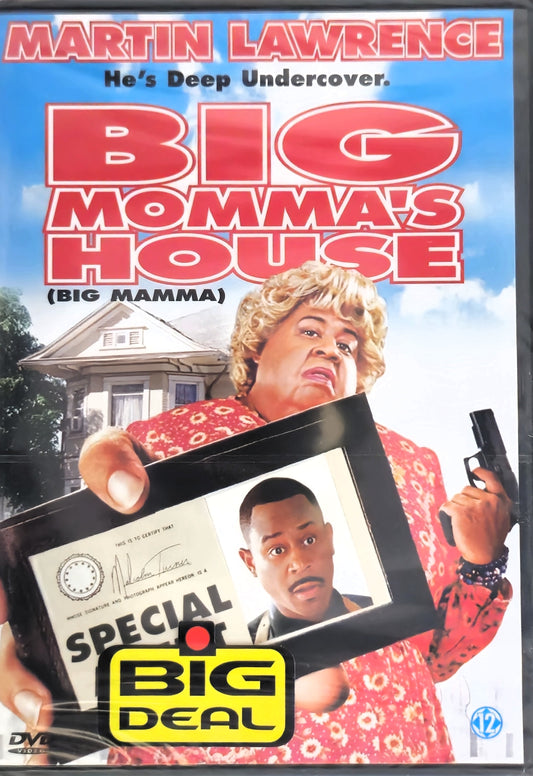 Big Momma's House (NIEUW)