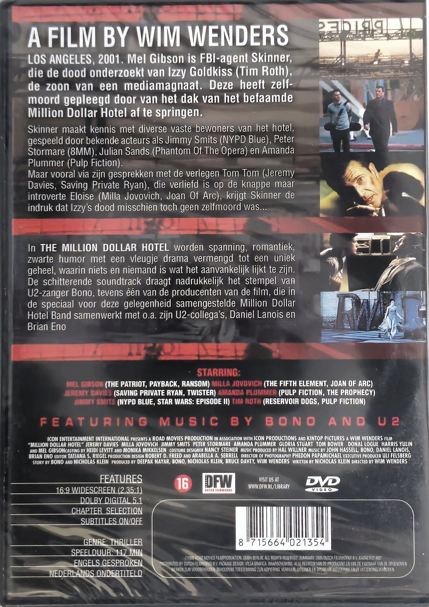 The Million Dollar Hotel (NIEUW)