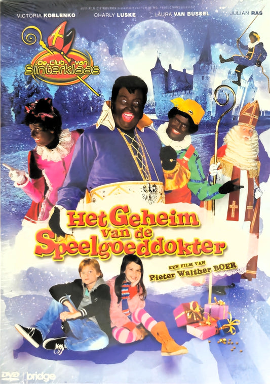 De Club van Sinterklaas Het Geheim van De Speelgoeddokter (NIEUW)