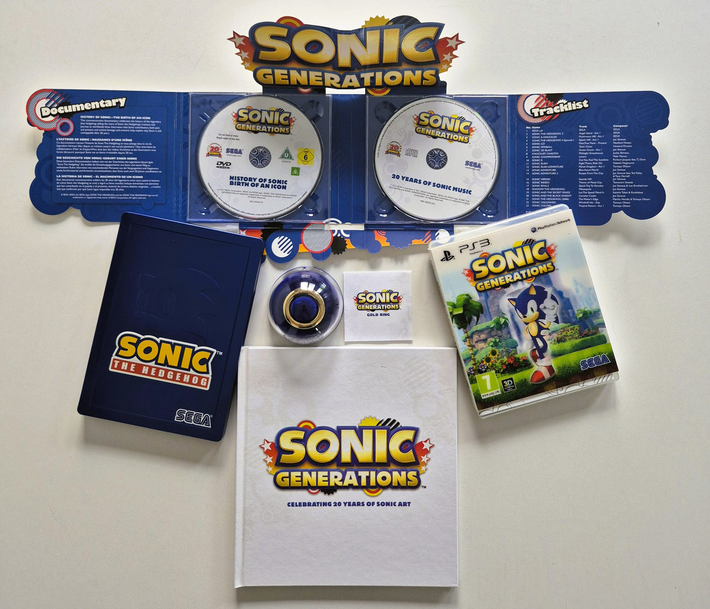 Playstation 3 PS3 Sonic Generations Collector's Edition™
