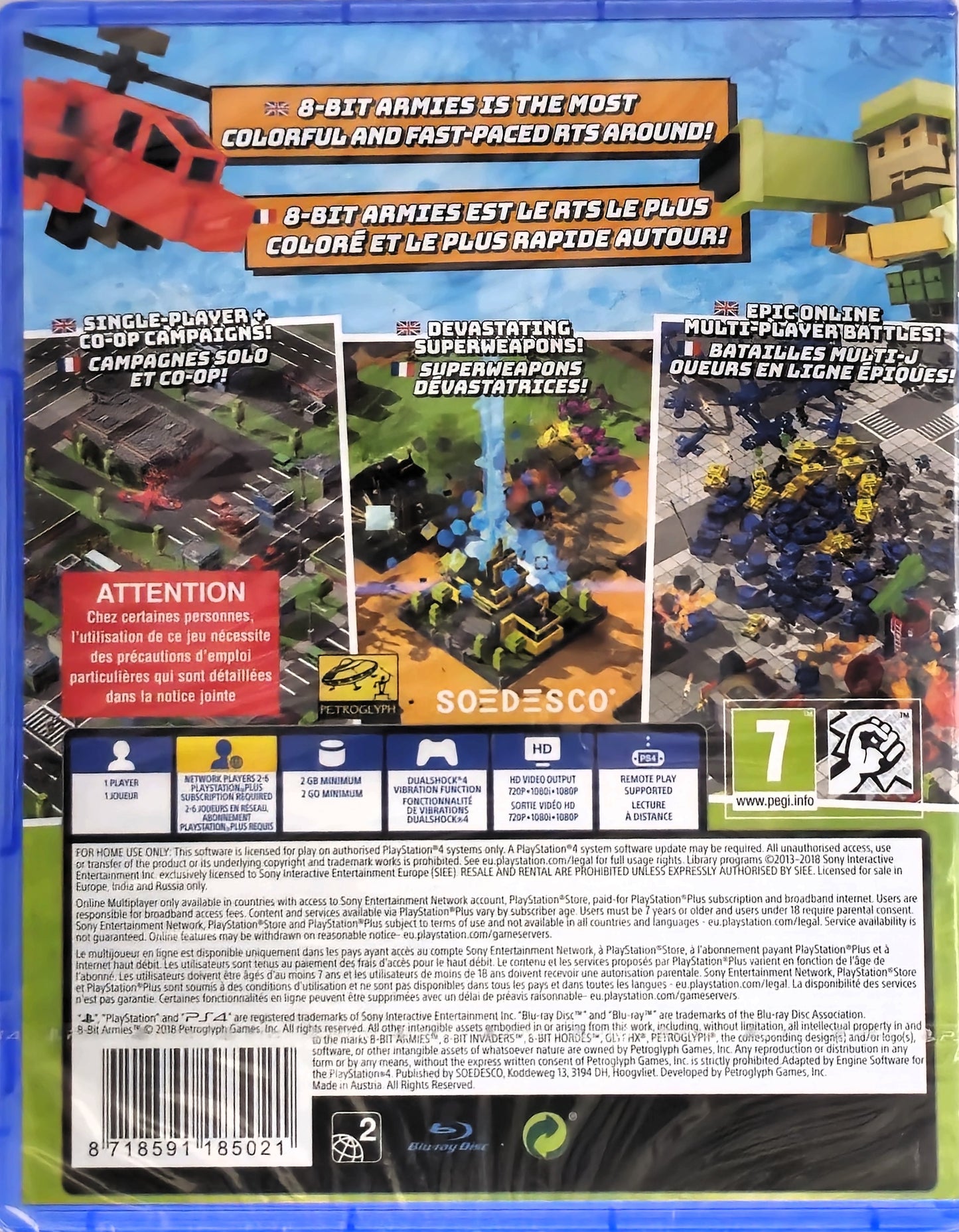 PS4 8 Bit Armies (NIEUW)