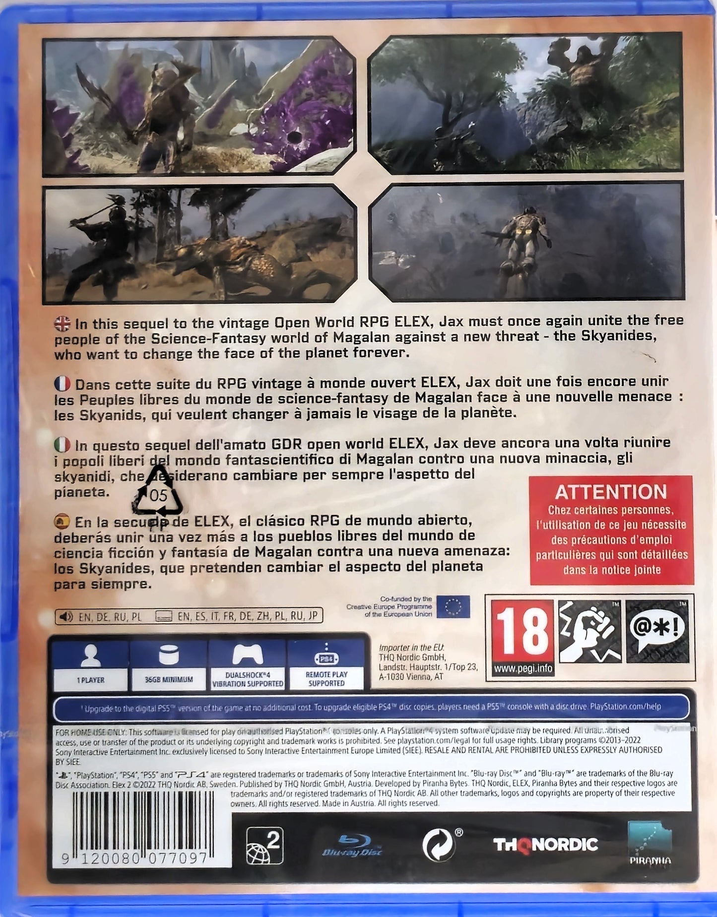 PS4 Elex II (NIEUW)