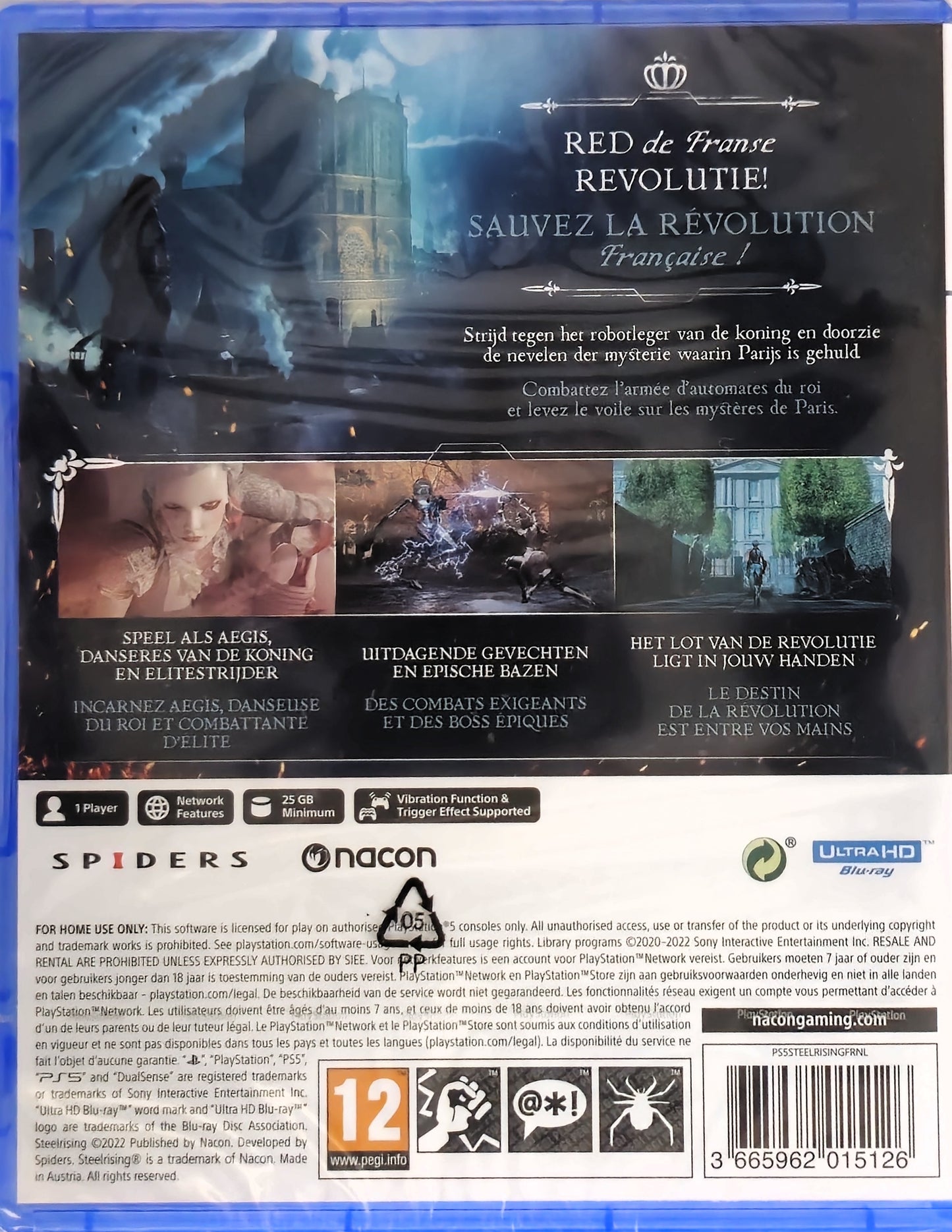 PS5 Steelrising (NIEUW)