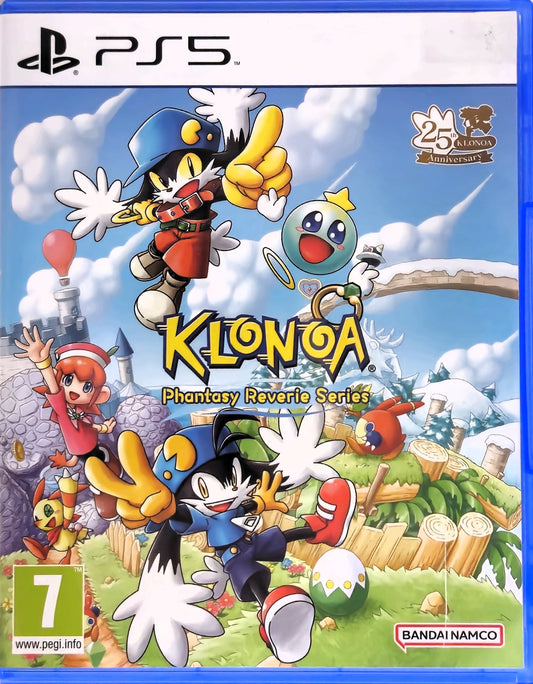 PS5 Klonoa Phantasy Reverie Series