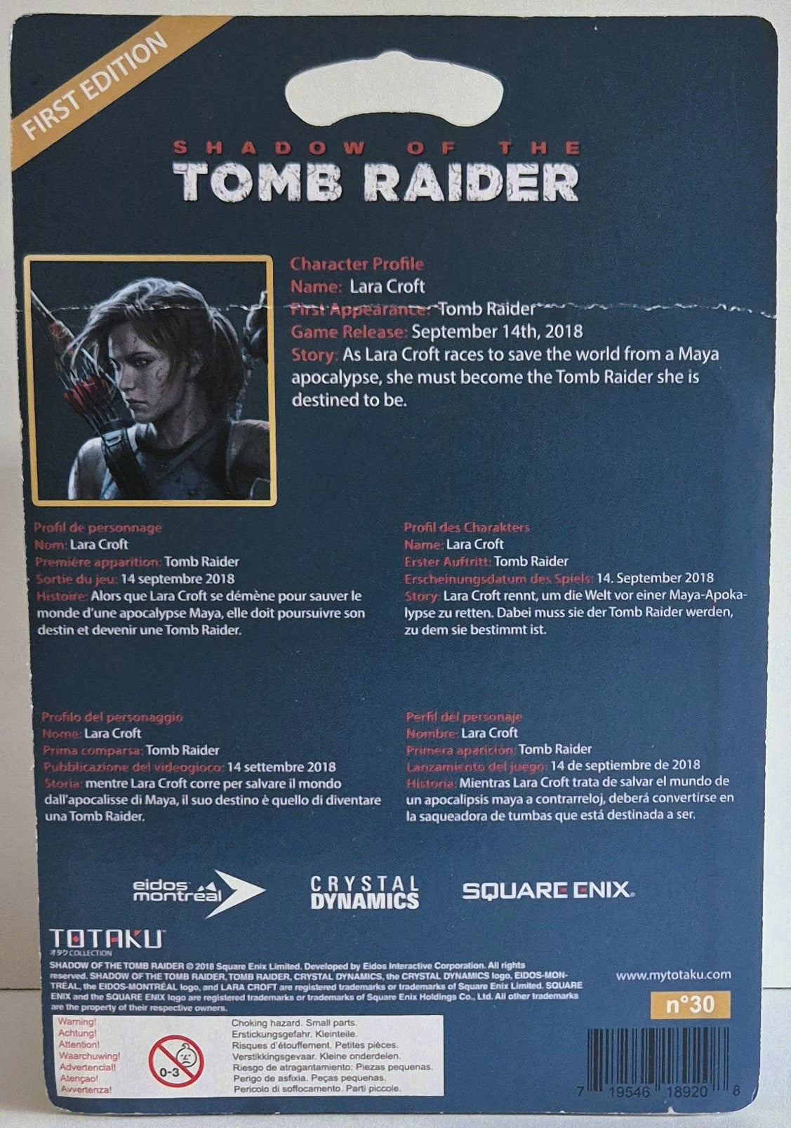 Lara Croft Shadow of The Tombraider™ Figurine