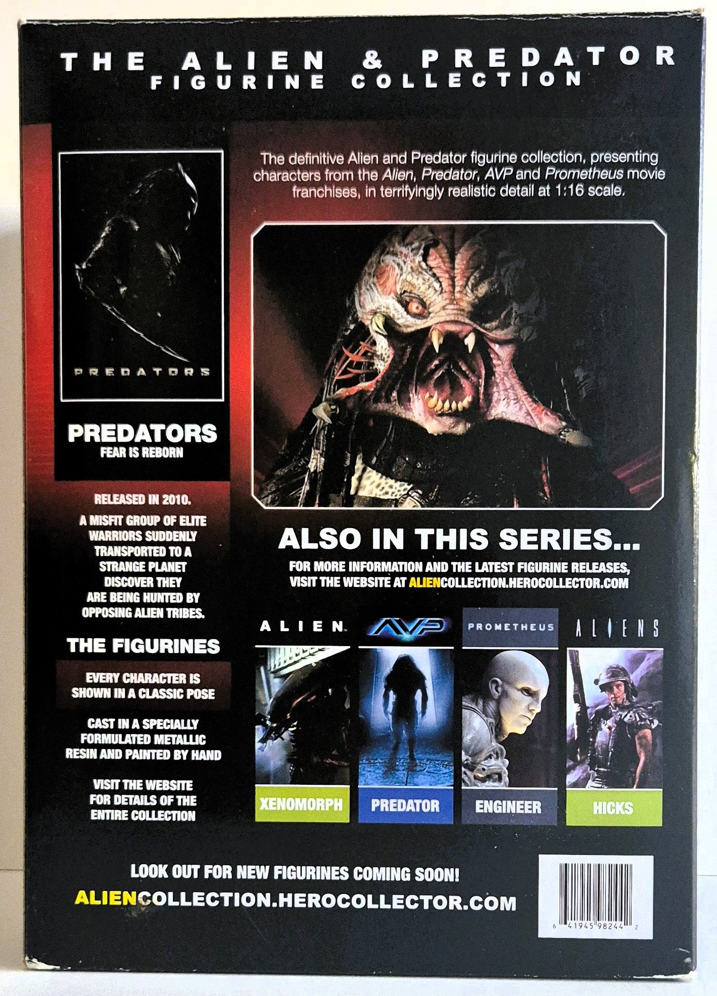 Predators Berseker Predator™ Figurine