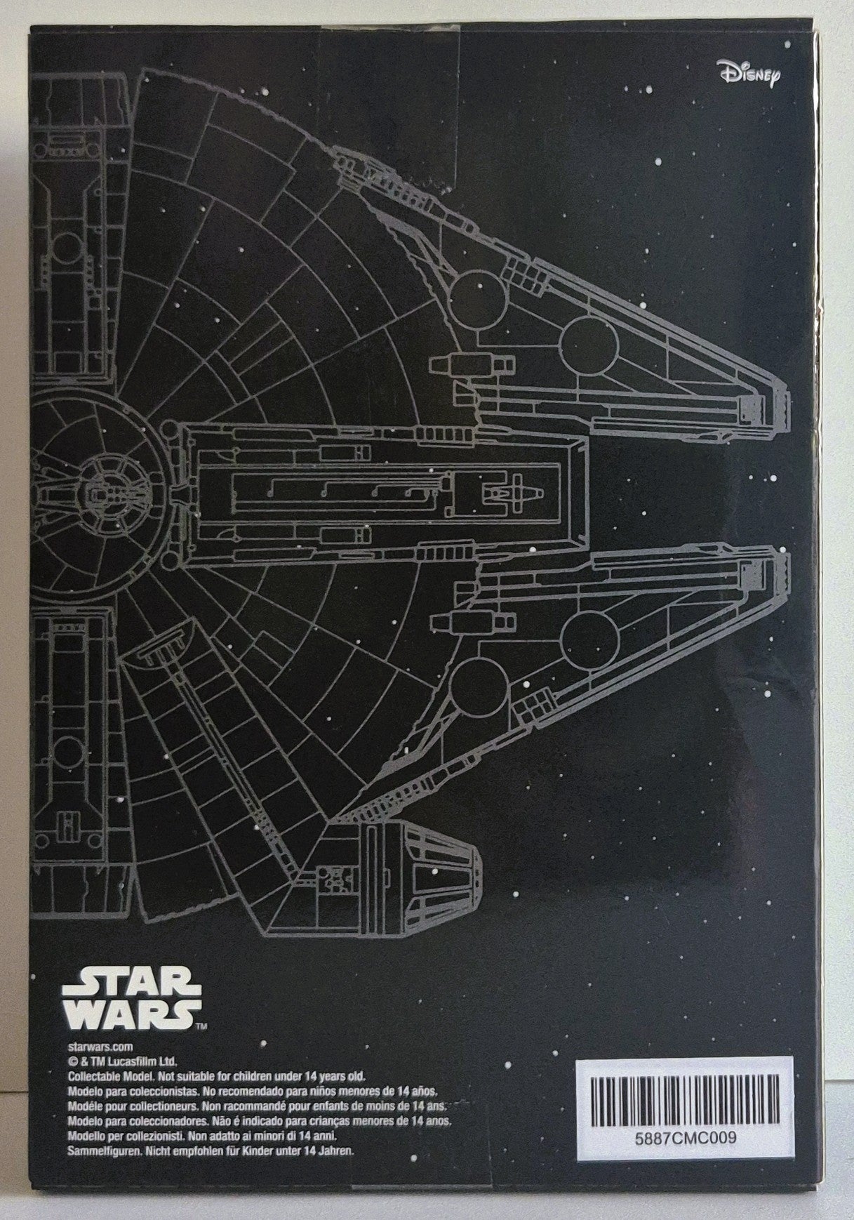 Star Wars Starships & Vehicles Razor Crest Collector's Edition™ (NIEUW)