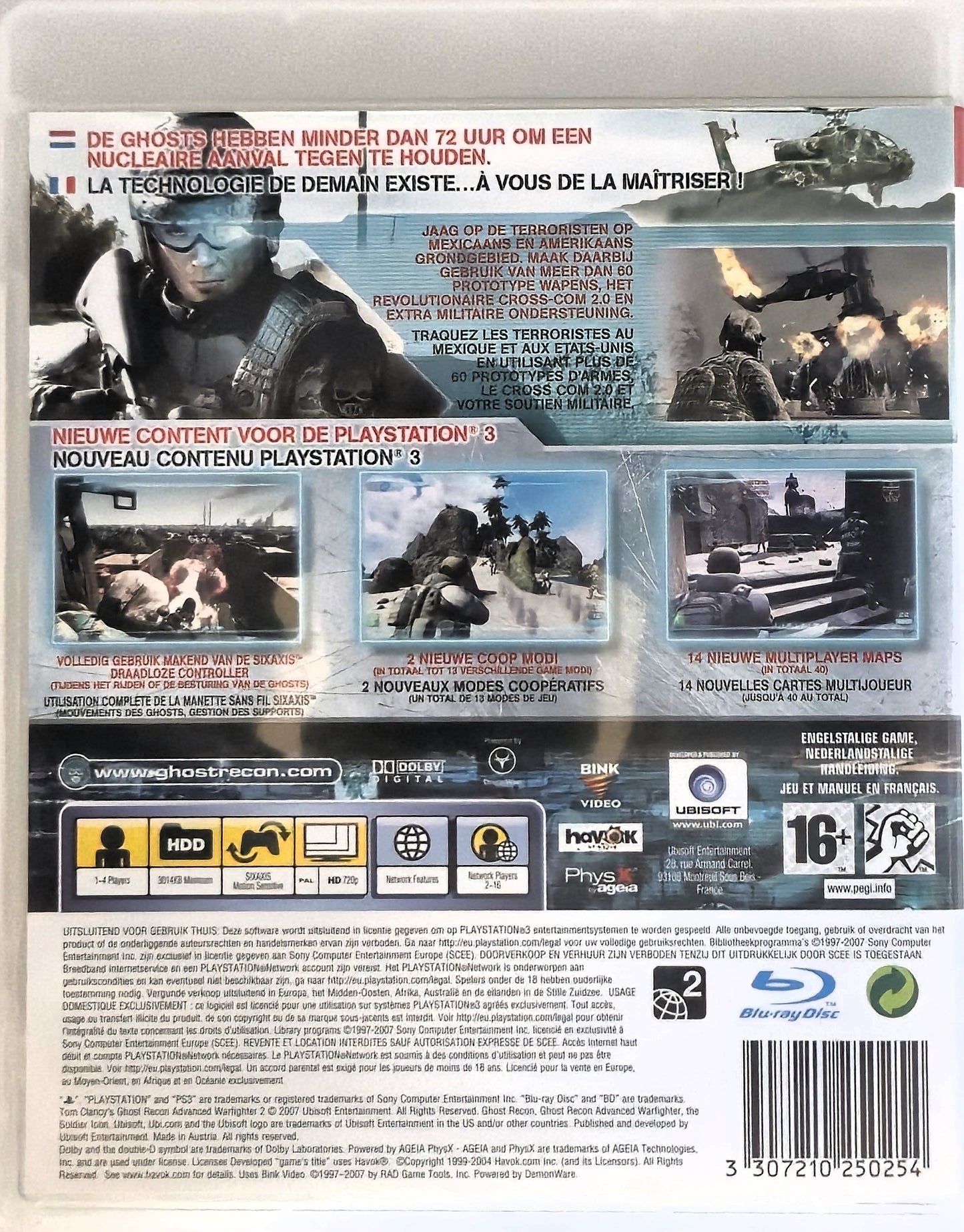 PS3 Ghost Recon Advanced Warfighter 2