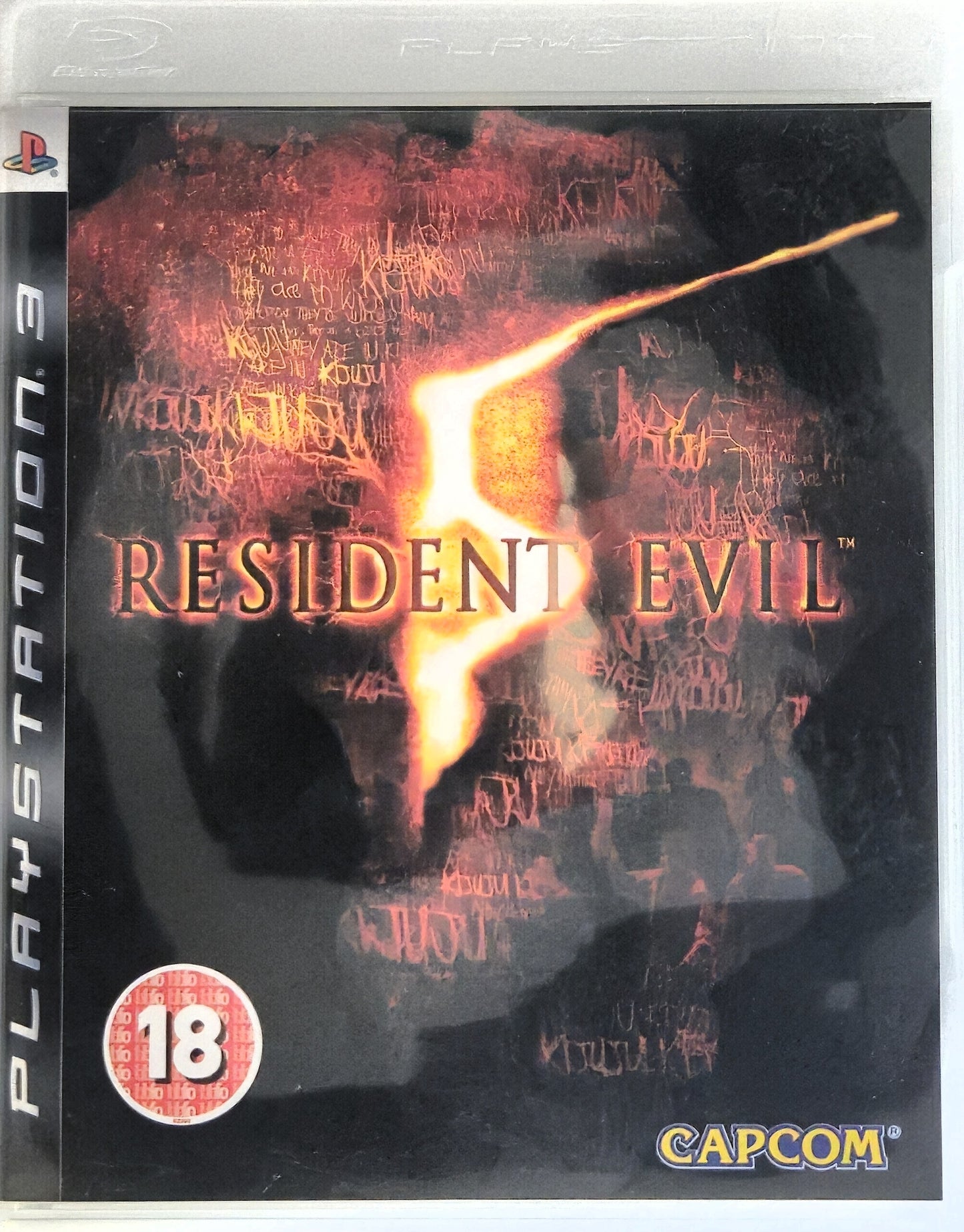 PS3 Resident Evil 5