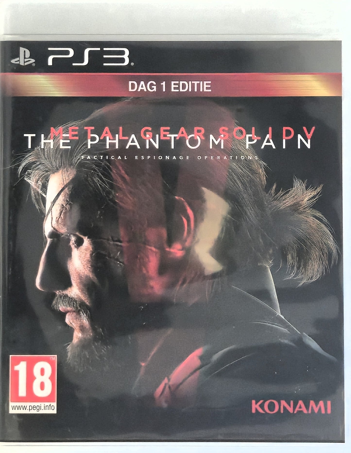 PS3 Metal Gear Solid V The Phantom Pain Day 1 Edition