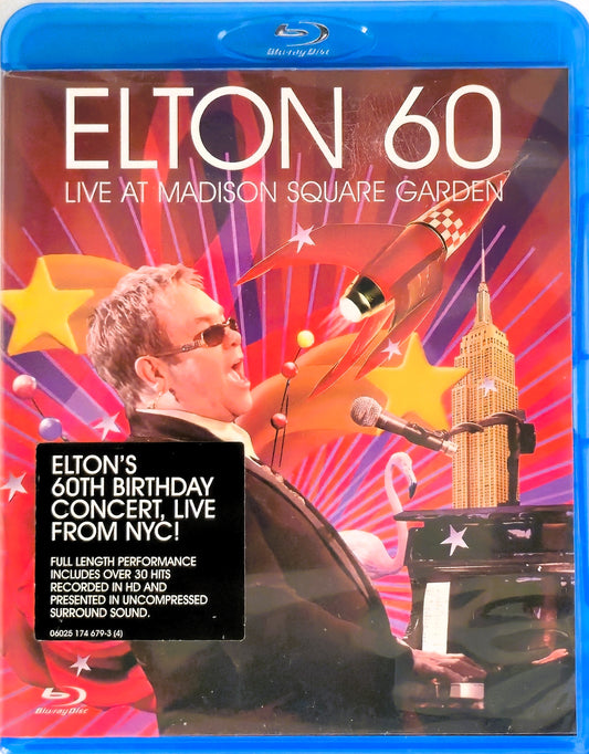 Elton John 60 Live at Madison Square Garden