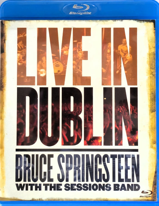 Bruce Springsteen Live in Dublin