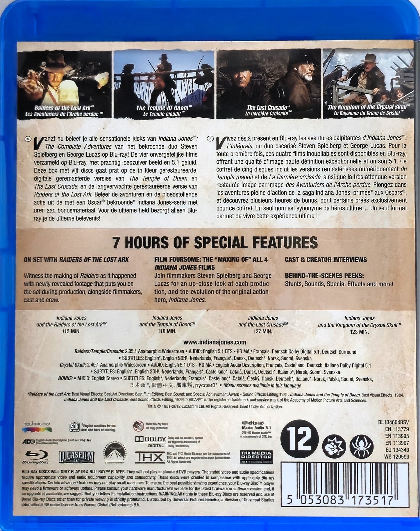 Indiana Jones The Complete Adventures