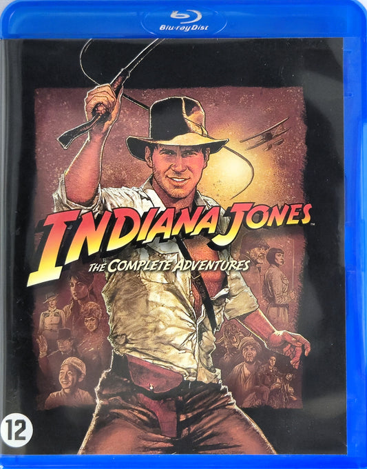 Indiana Jones The Complete Adventures