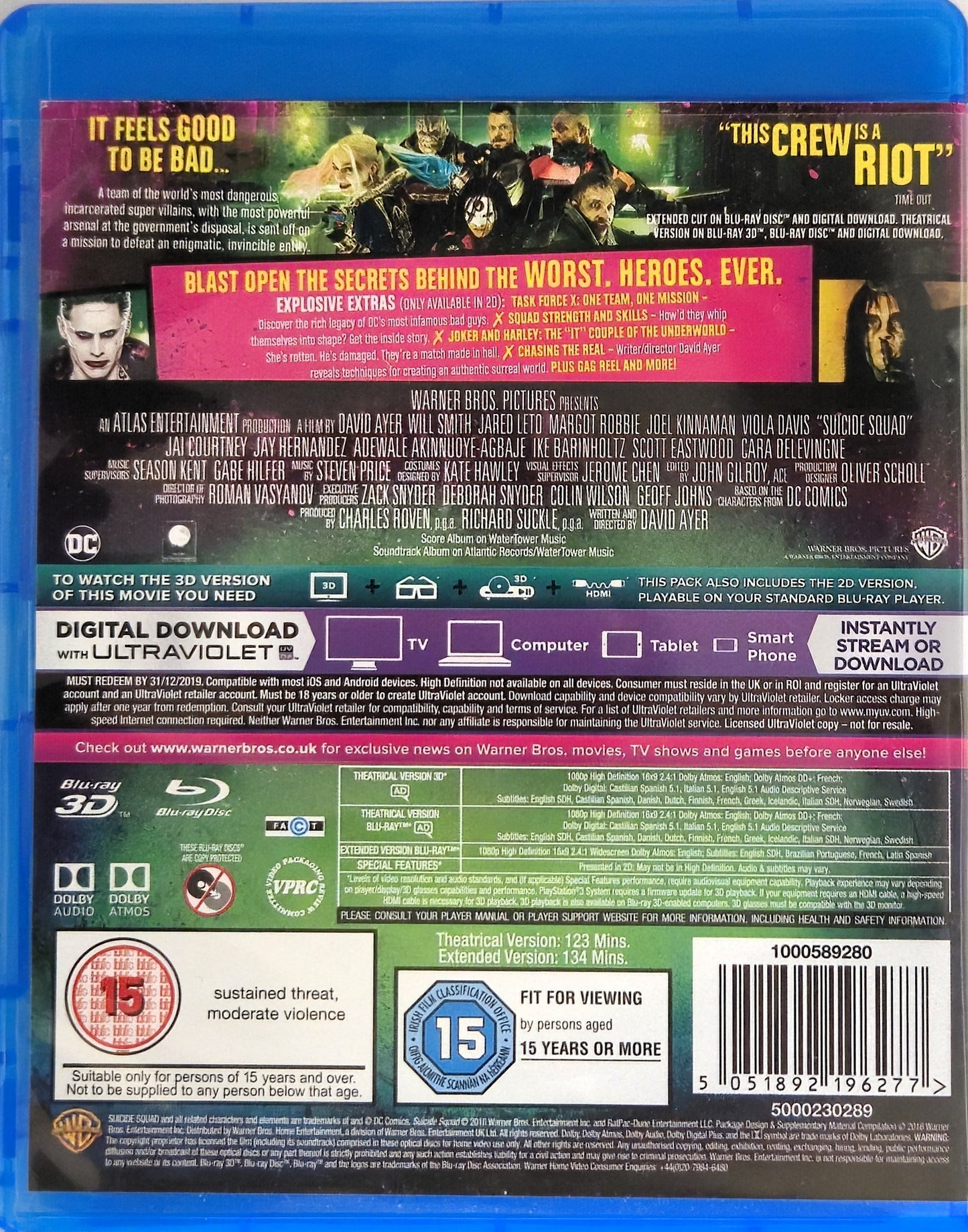 Suicide Squad 3D