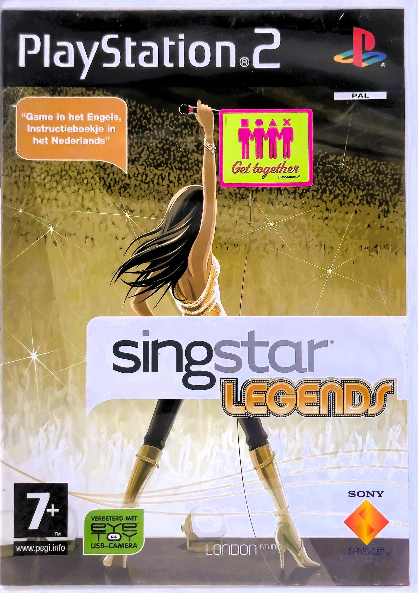 PS2 Singstar Legends