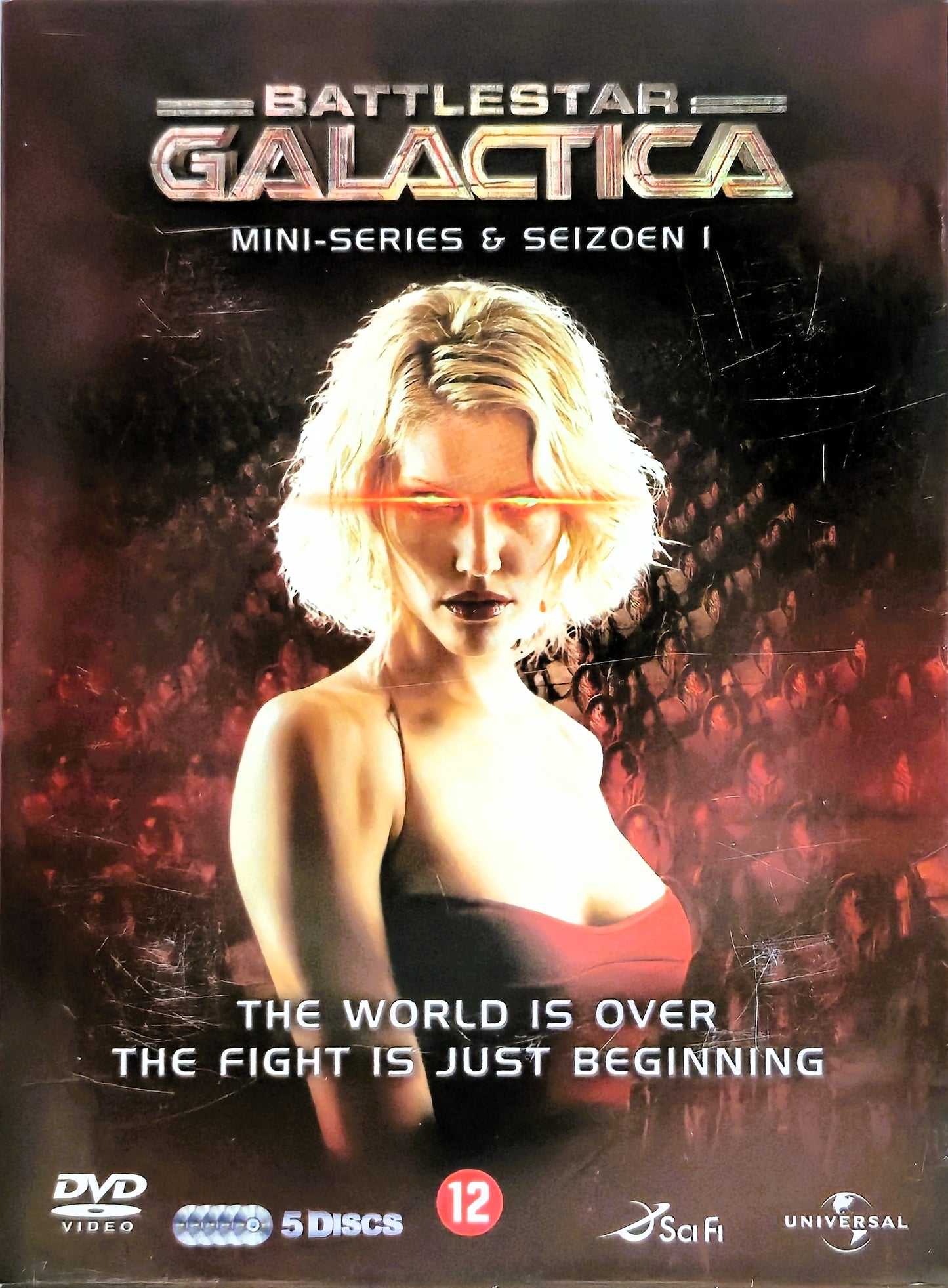 Battlestar Galactica Seizoen 1