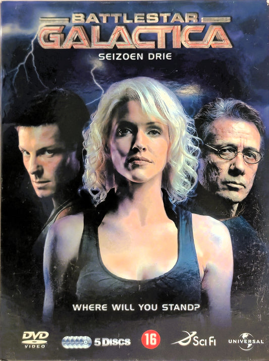 Battlestar Galactica Seizoen 3