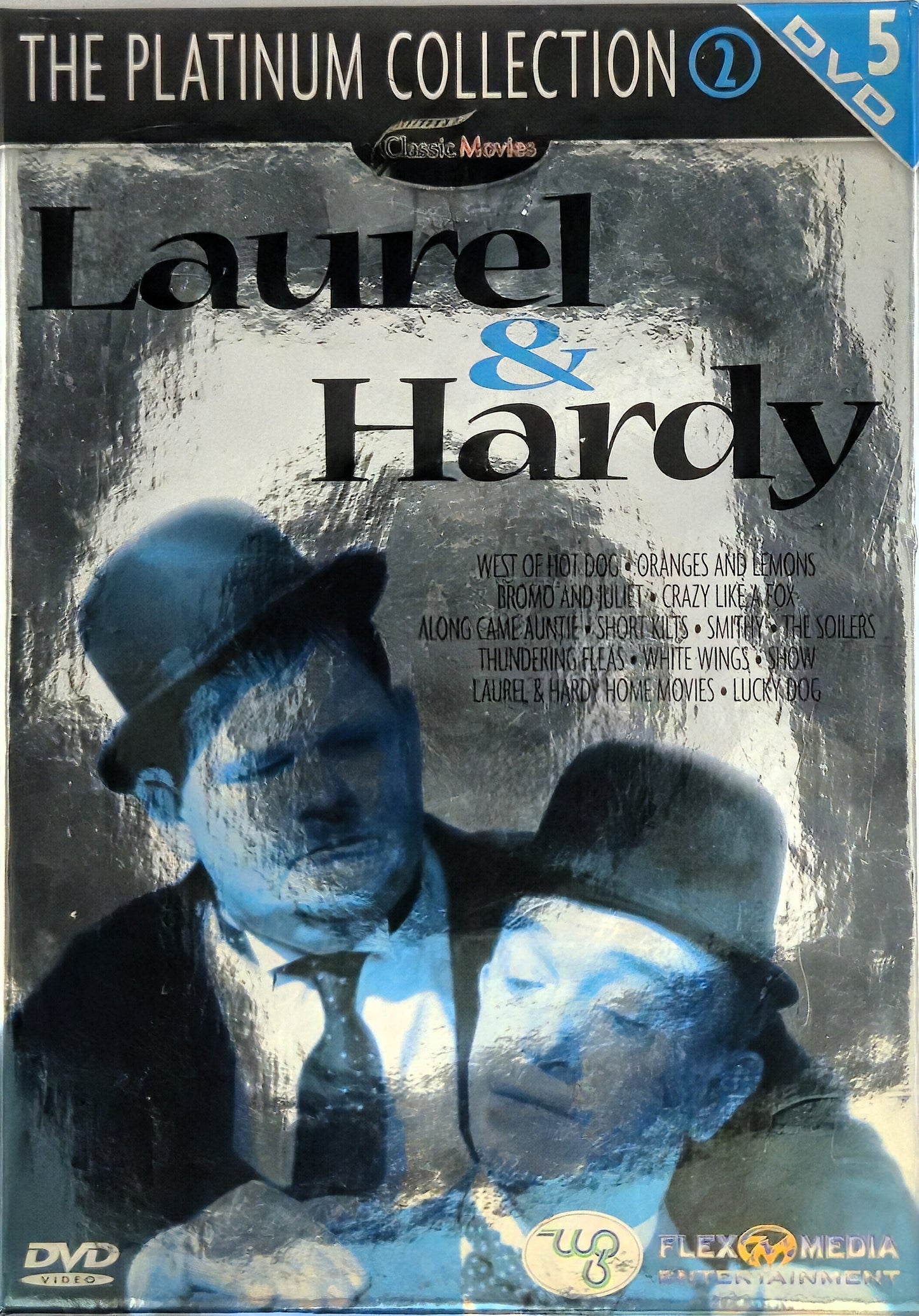 Laurel & Hardy The Platinum Collection 2