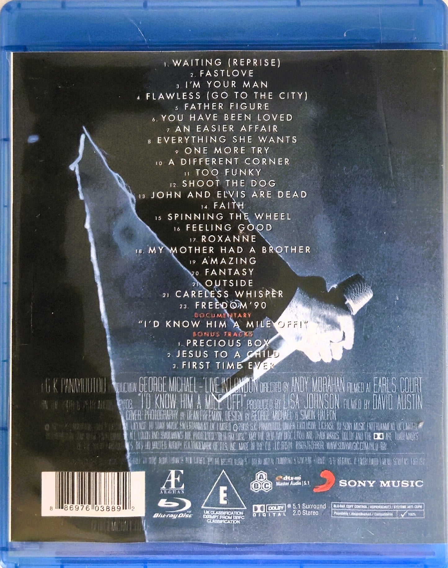George Michael Live in London