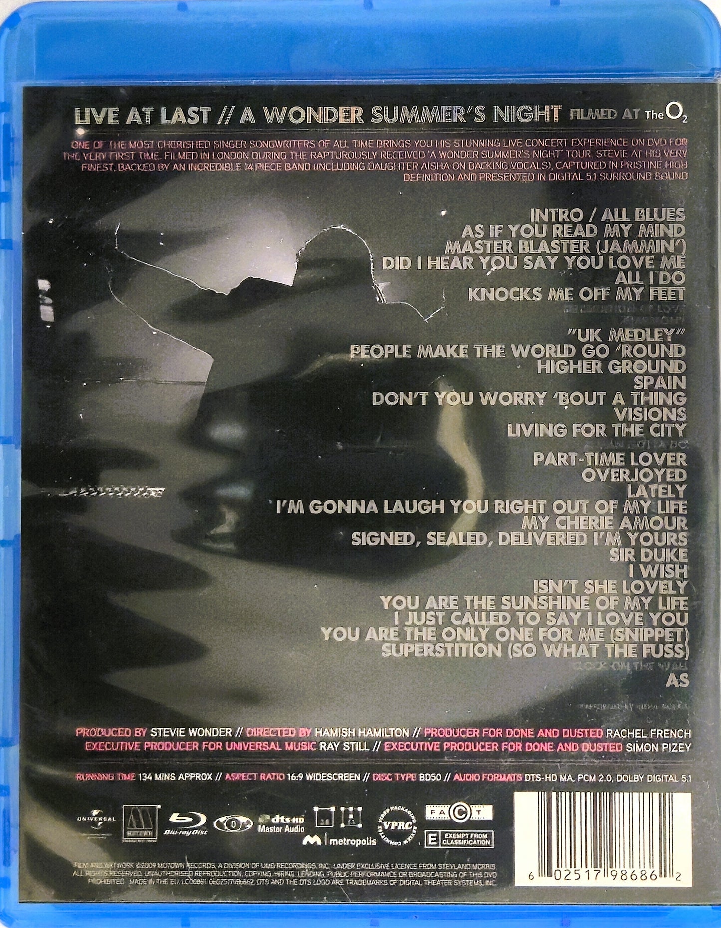 Stevie Wonder Live at Last