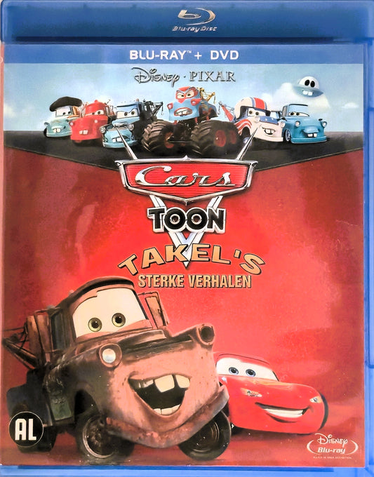 Cars Toon Takel's Sterke Verhalen