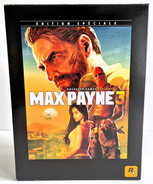 Max Payne 3 Special Edition