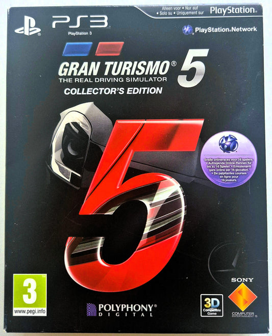 PS3 Gran Turismo 5 Collector's Edition