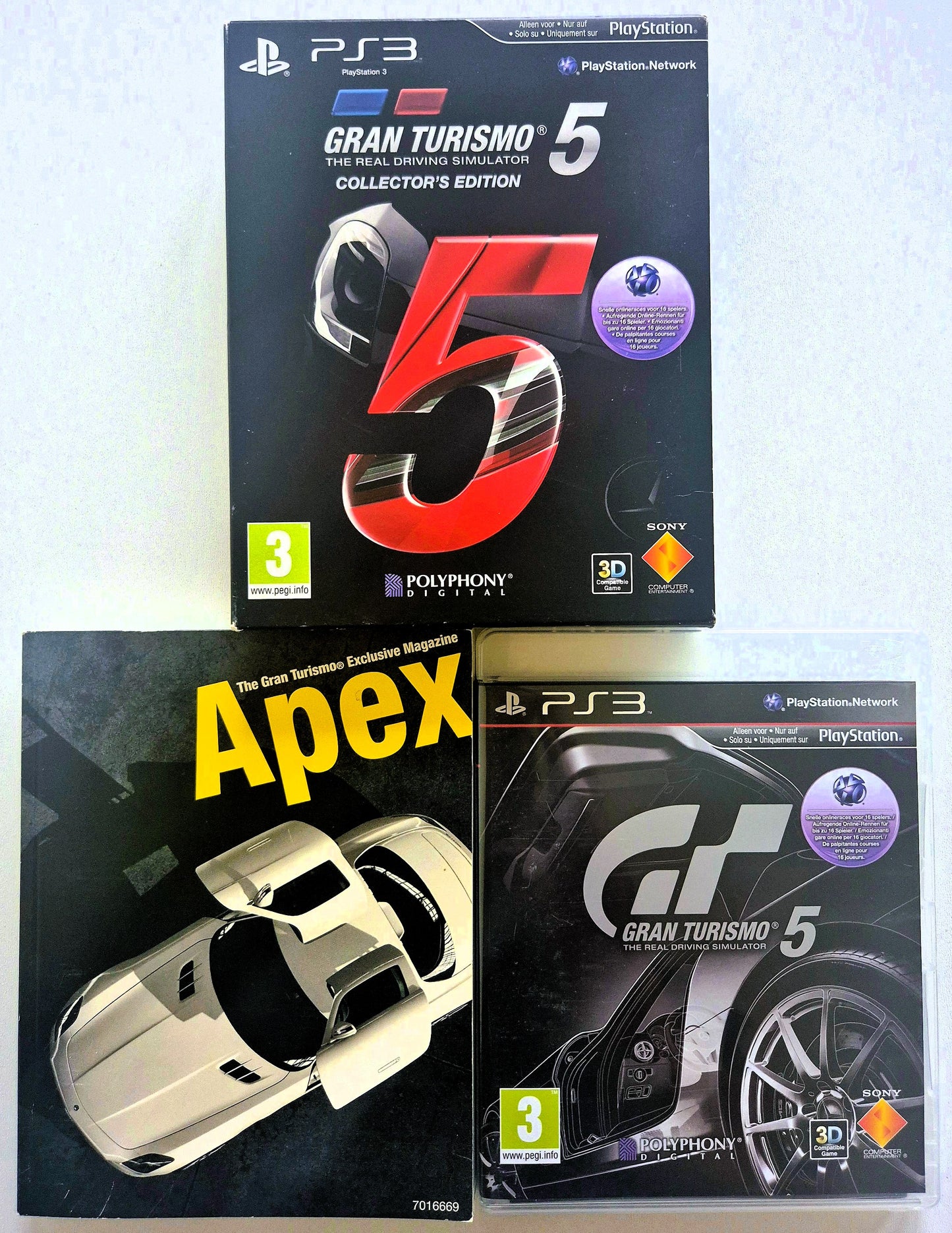 PS3 Gran Turismo 5 Collector's Edition
