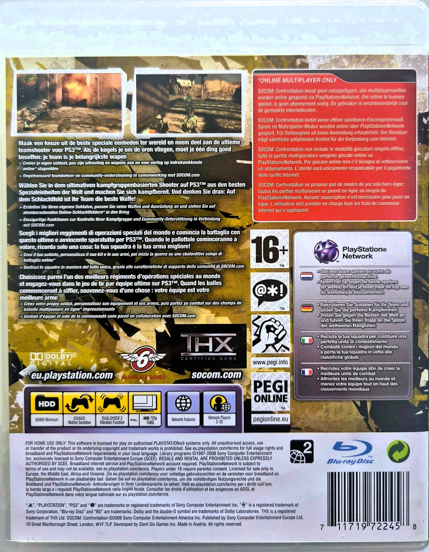 PS3 SOCOM Confrontation