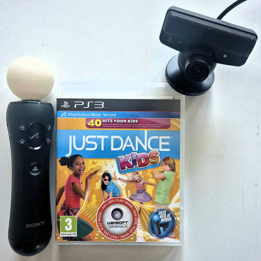PS3 Playstation 3 Move just Dance Kids set