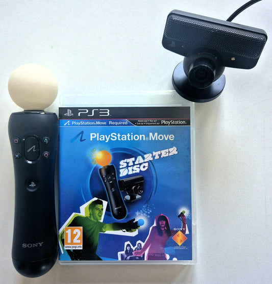 PS3 Playstation 3 Starter Set