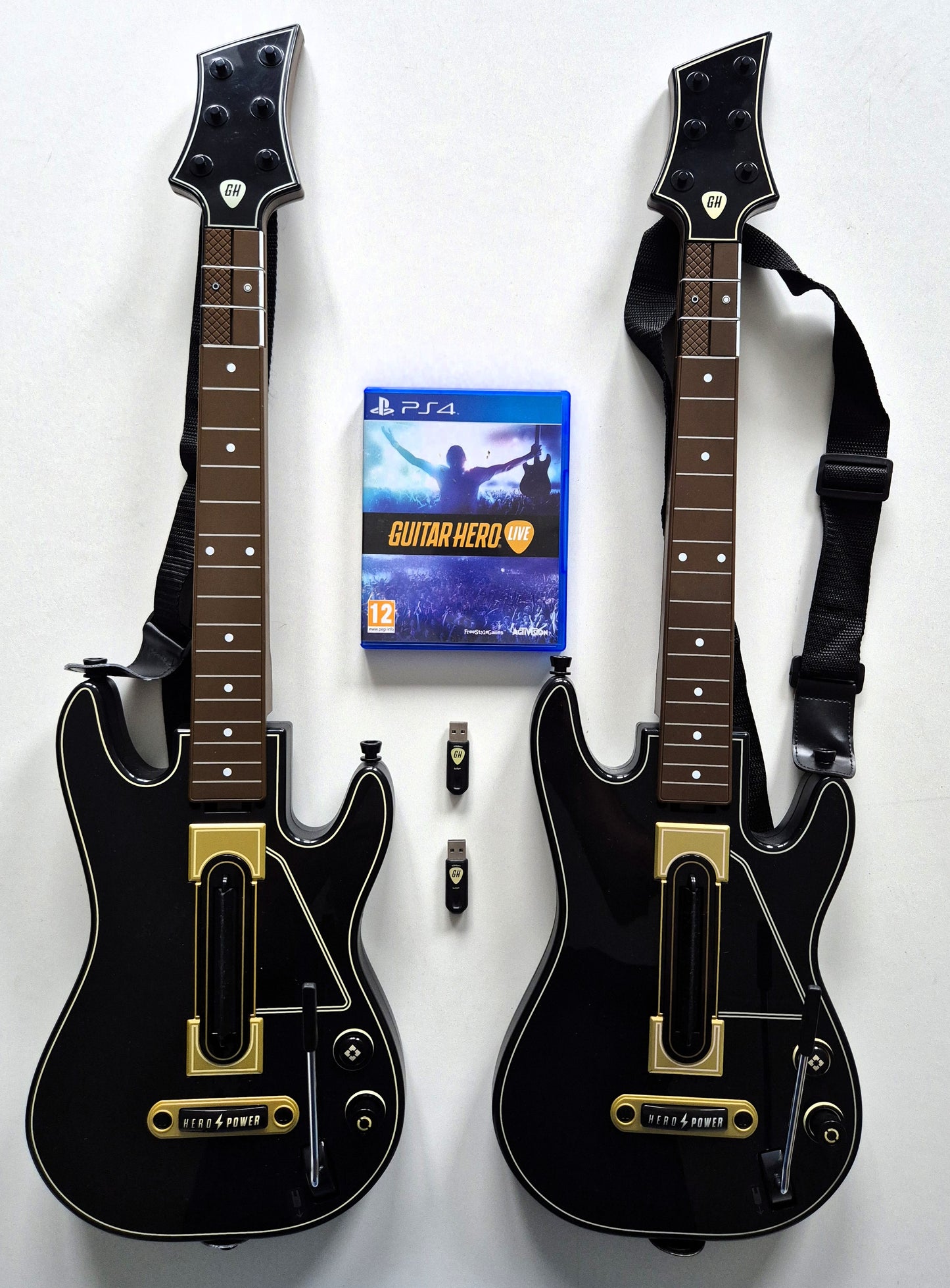 PS4 Playstation 4 Guitar Hero Live  Supreme Party Edition