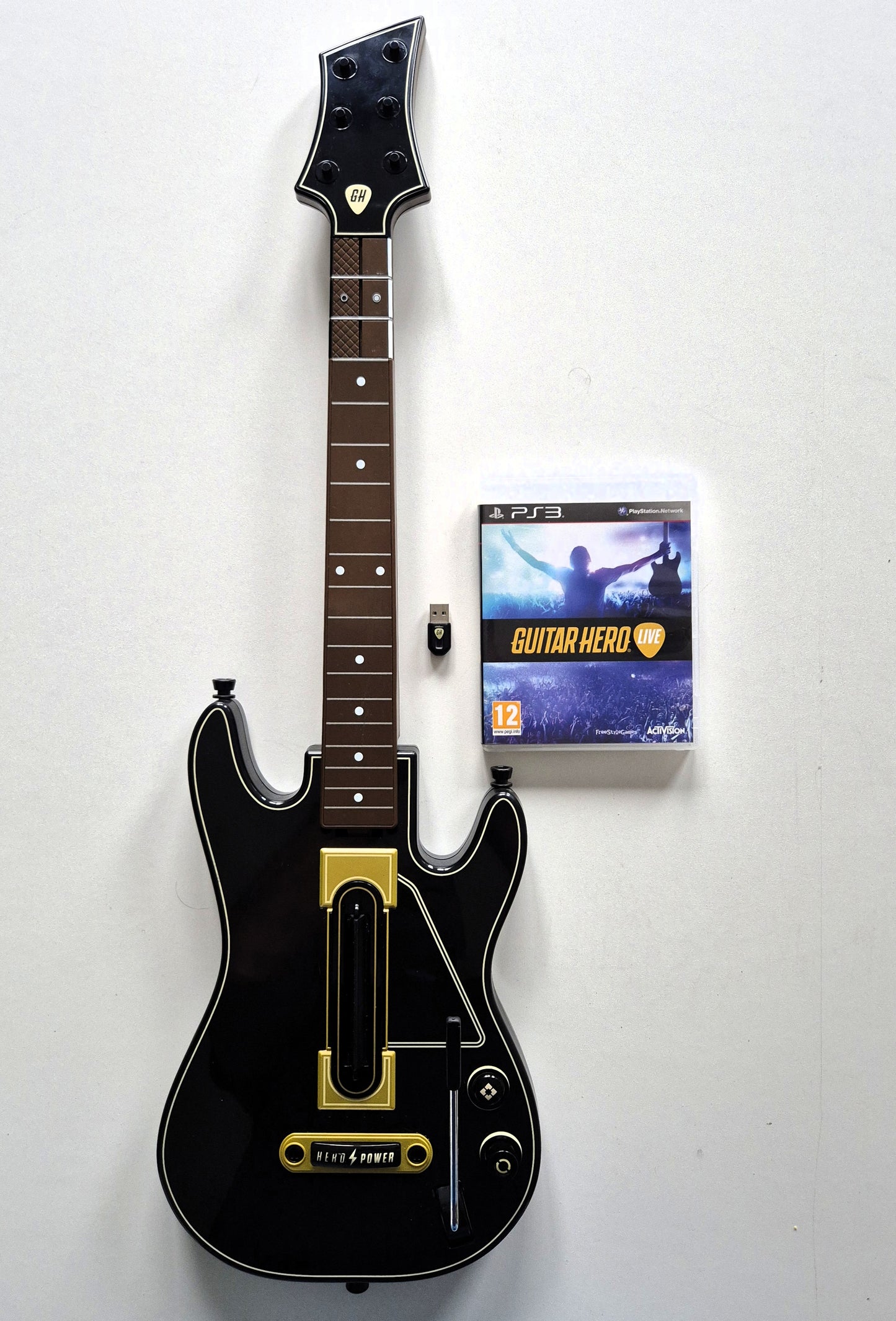 PS3 Playstation 3 Guitar Hero Live Set