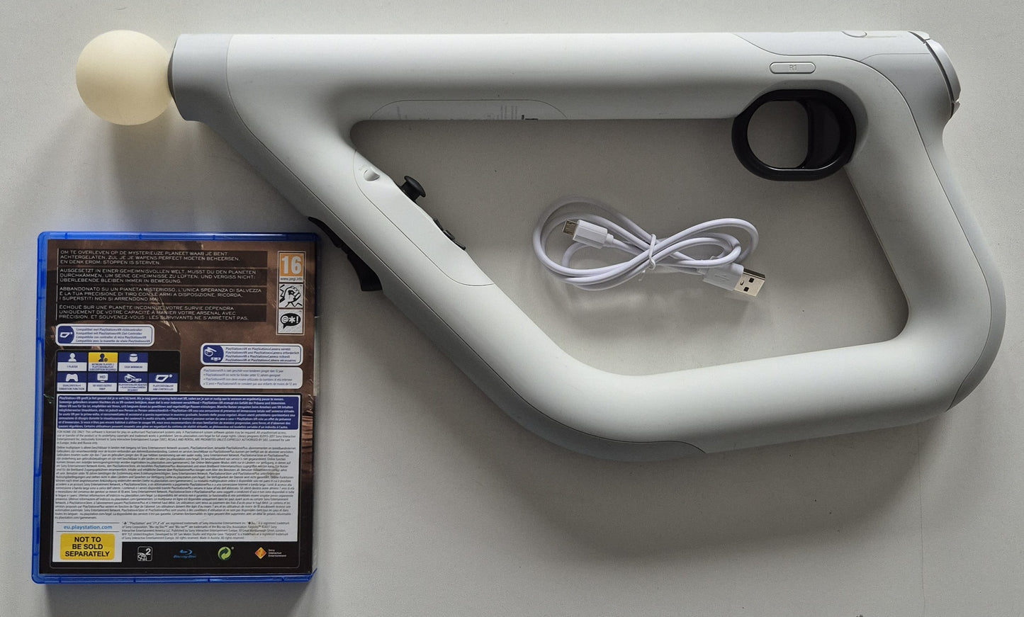 PS4 Playstation 4 VR Farpoint Set