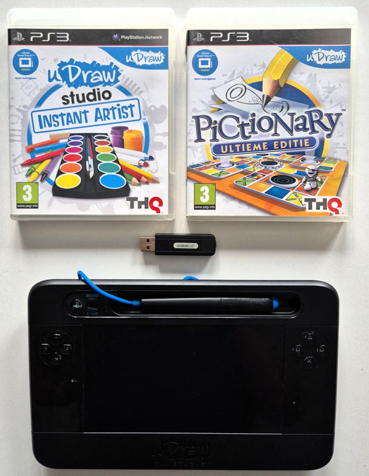 PS3 Playstation u Draw Studio Set