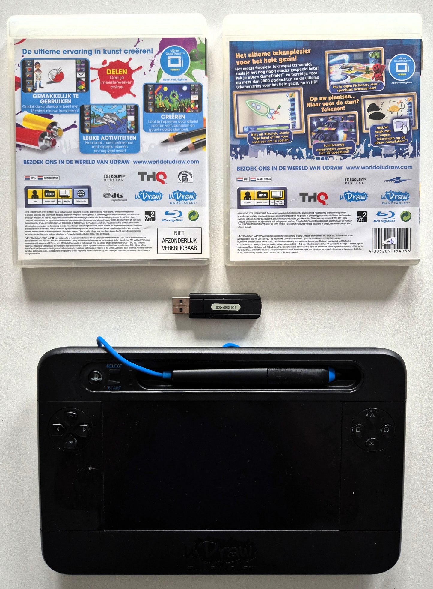 PS3 Playstation u Draw Studio Set