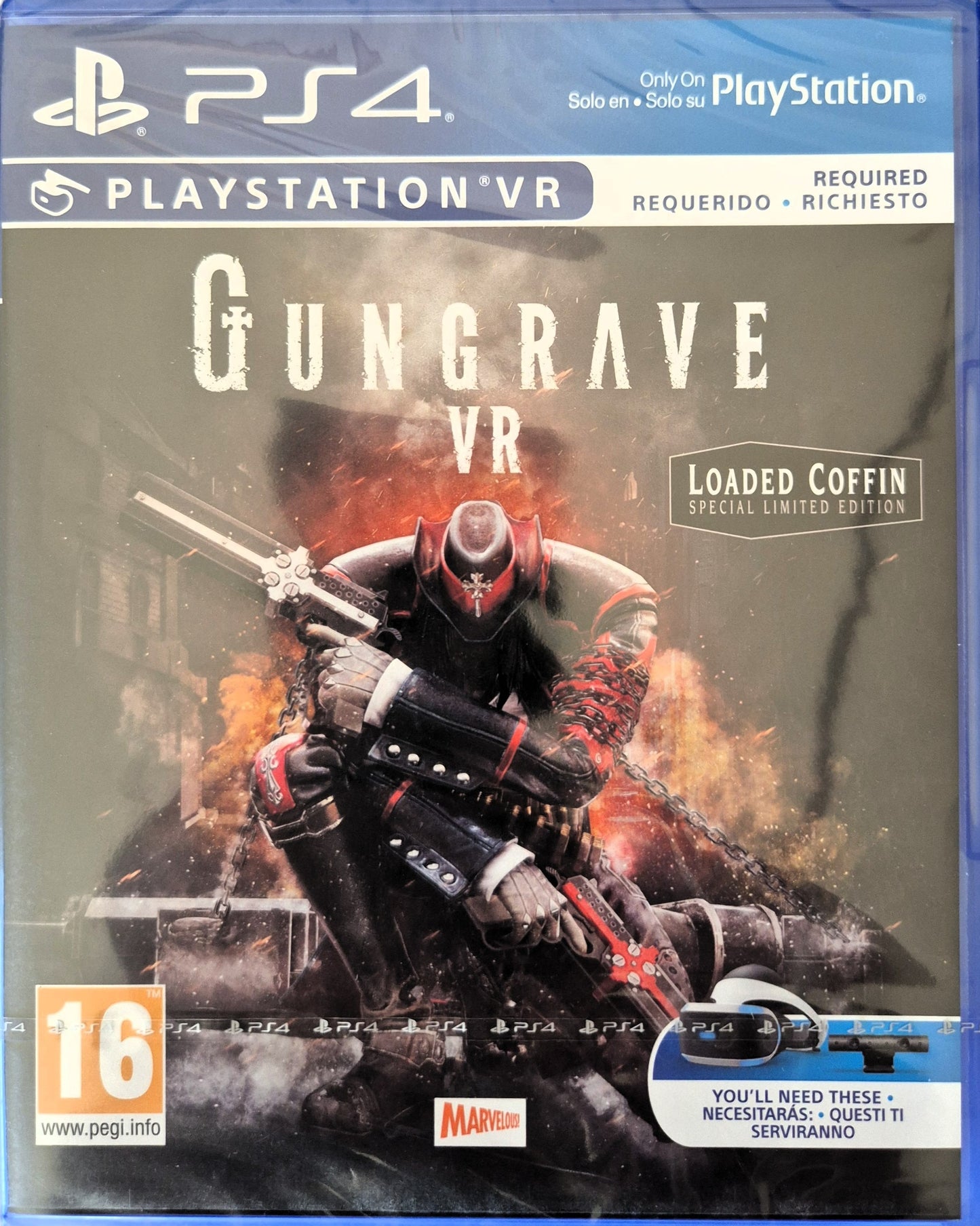 PS4 VR Gungrave (NIEUW)