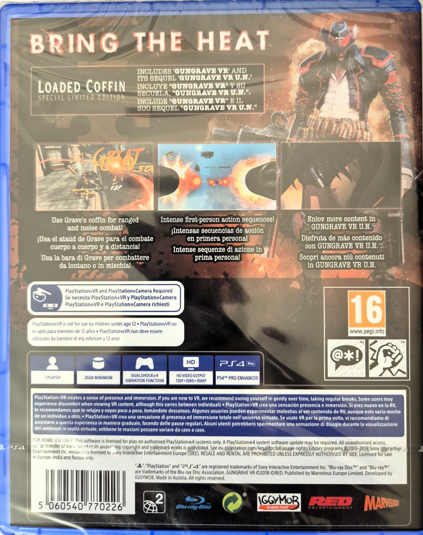 PS4 VR Gungrave (NIEUW)