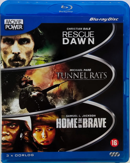 Rescue Dawn / Tunnel Rats / Home of the Brave