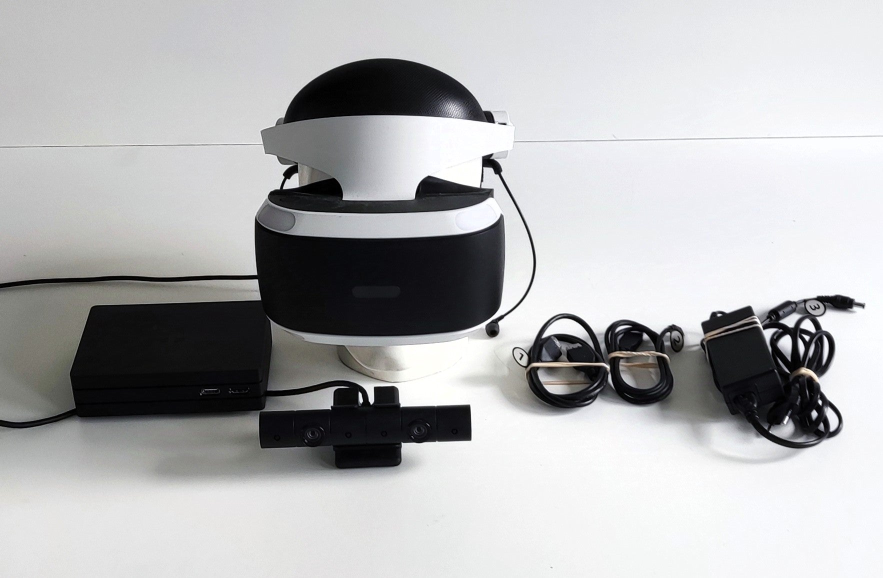 Playstation 4/5 PS4 VR Headset™ Bundel (met adapter voor PS5)