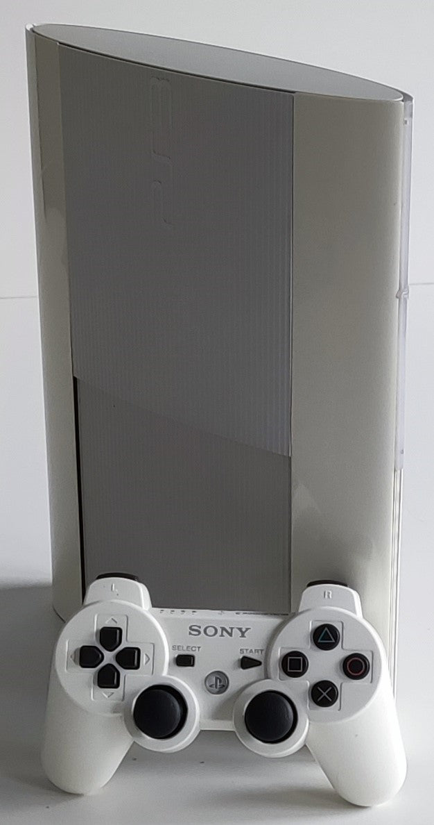 Playstation 3 PS3 Ultra Slim Classic White