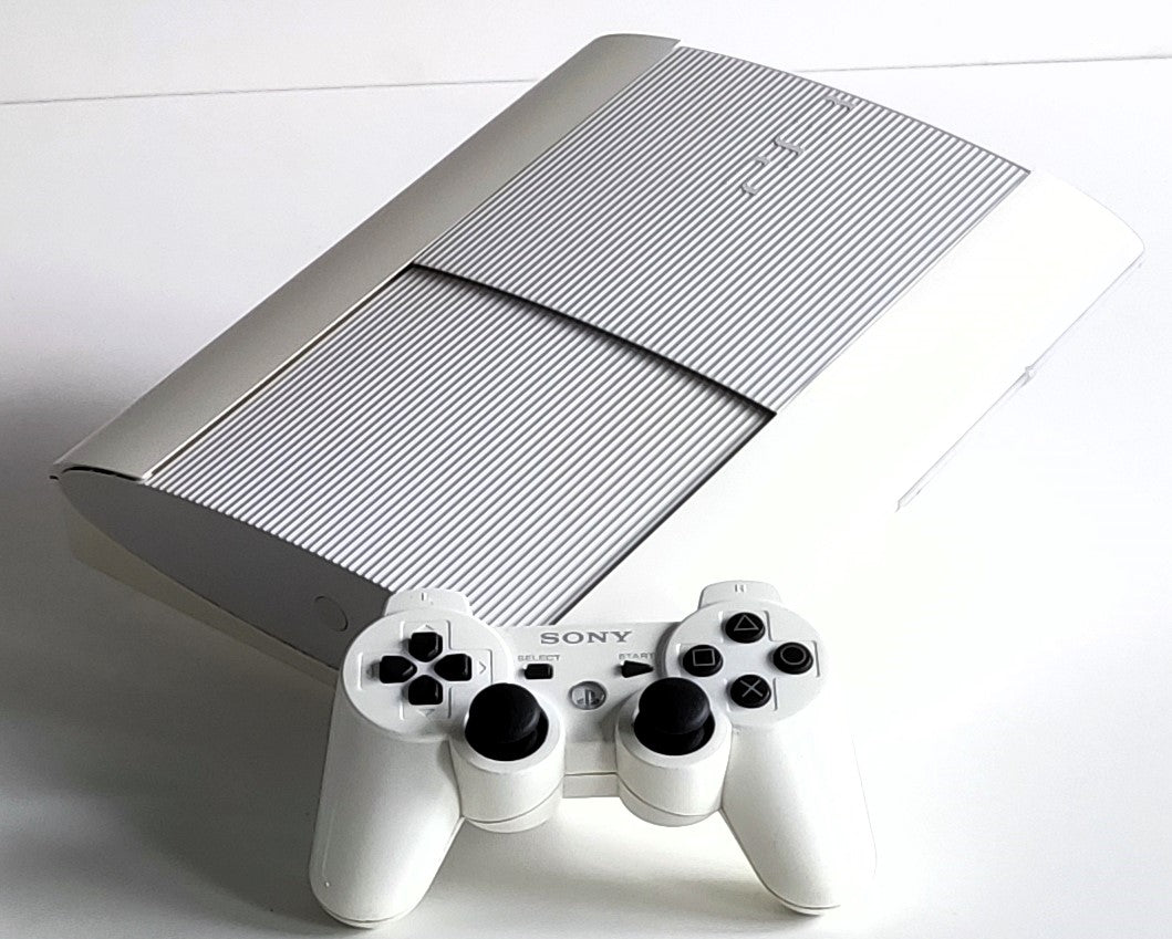 Playstation 3 PS3 Ultra Slim Classic White