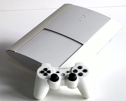 Playstation 3 PS3 Ultra Slim  Classic White