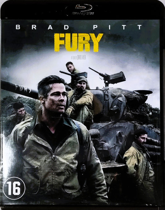Fury 4K Blu-Ray
