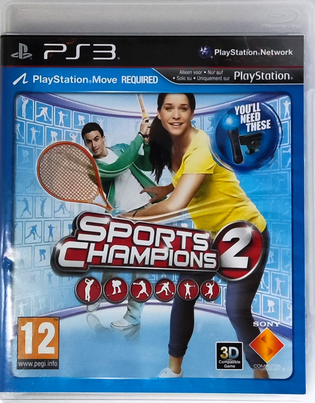 Champions sportifs PS3 2