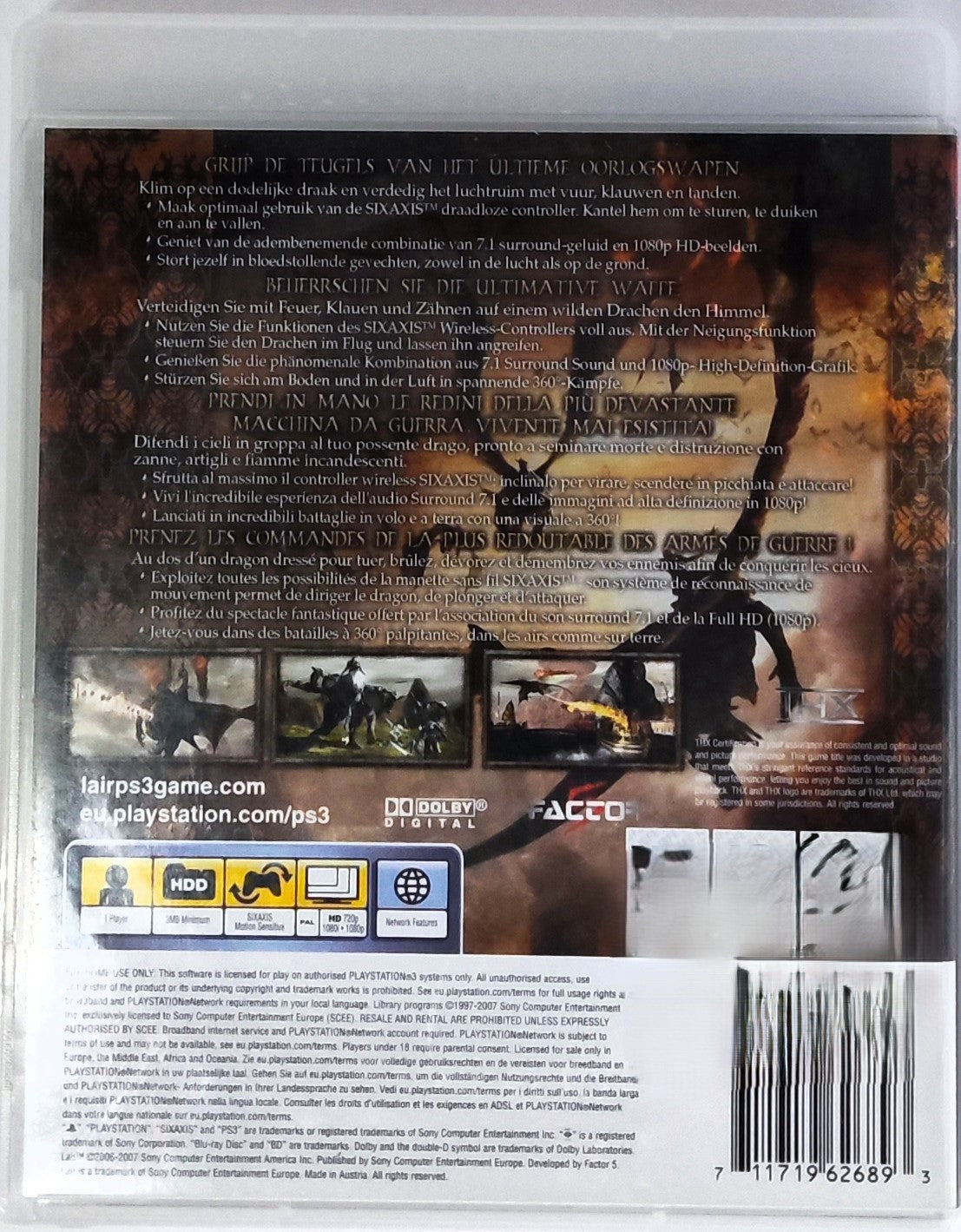 Repaire PS3