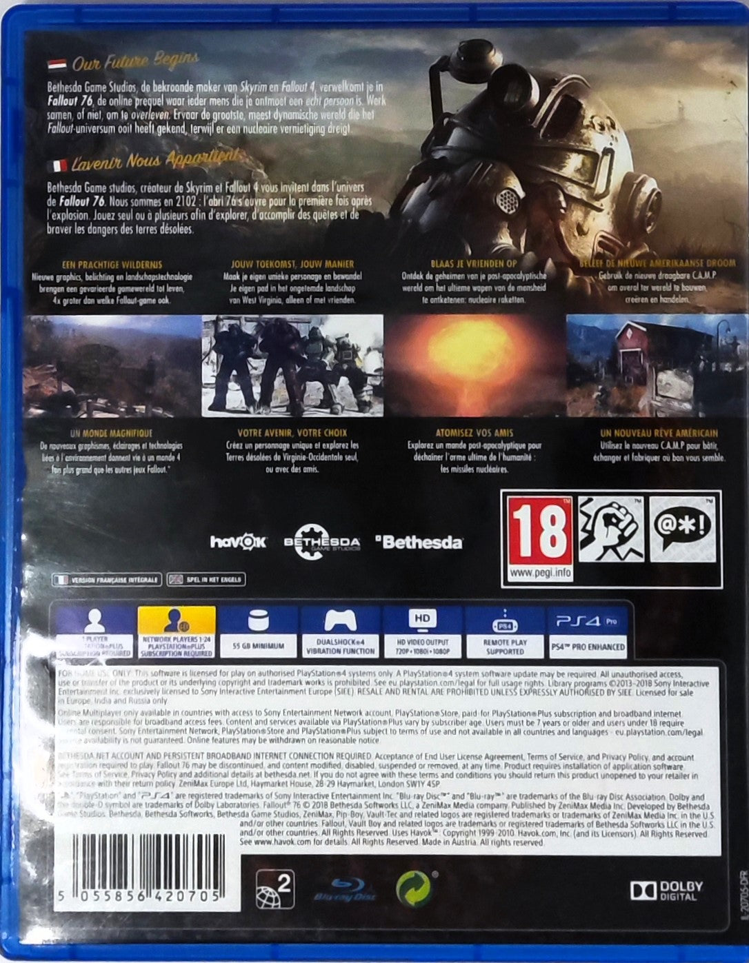 PS4 Fallout 76