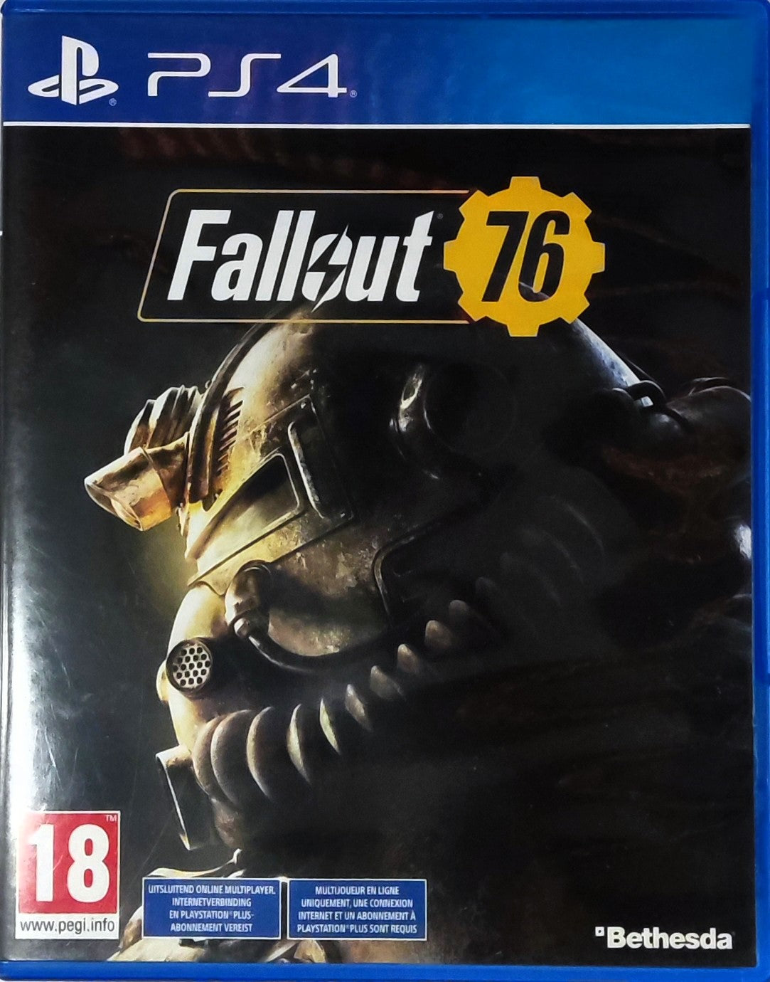 PS4 Fallout 76