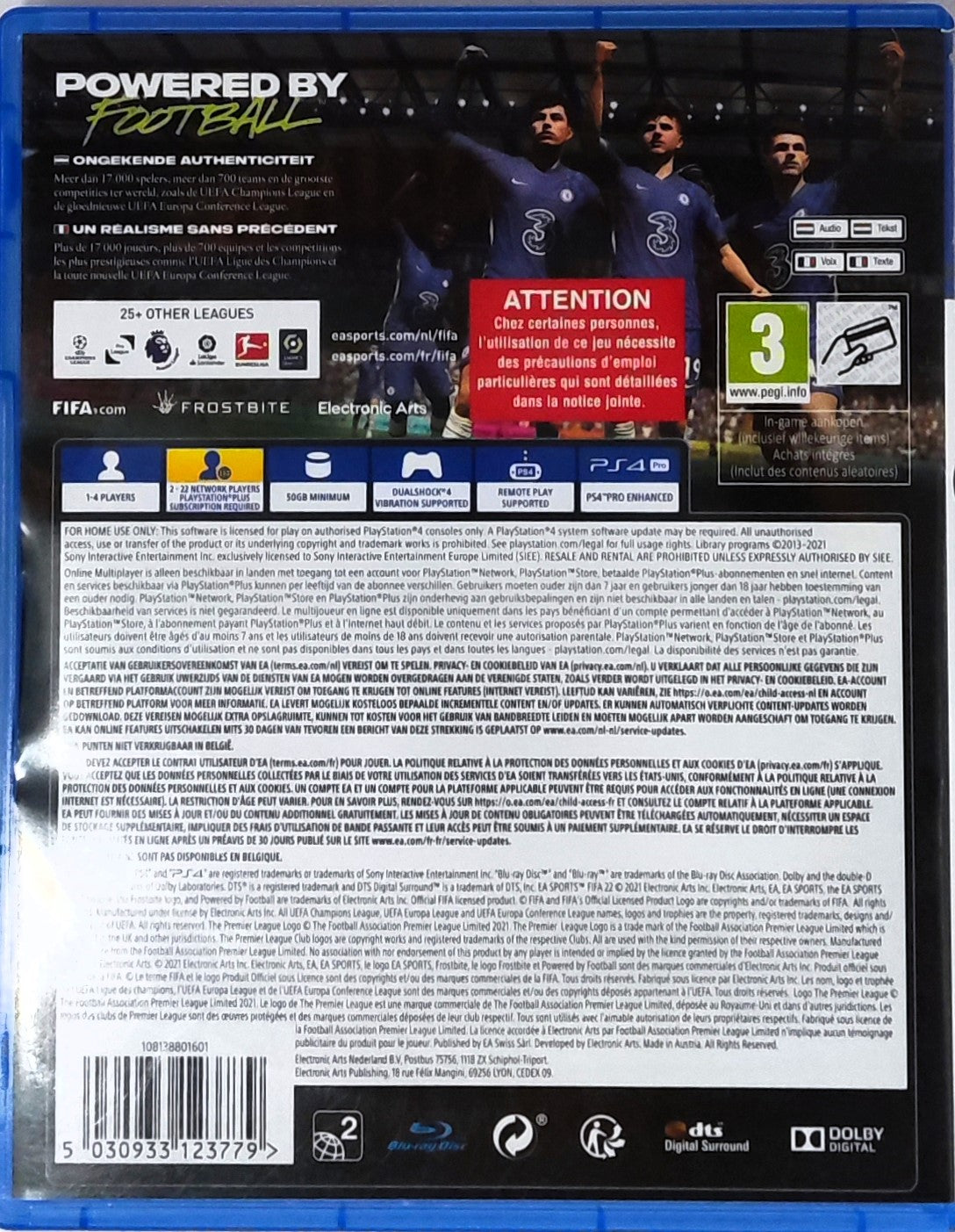 PS4 FIFA 22